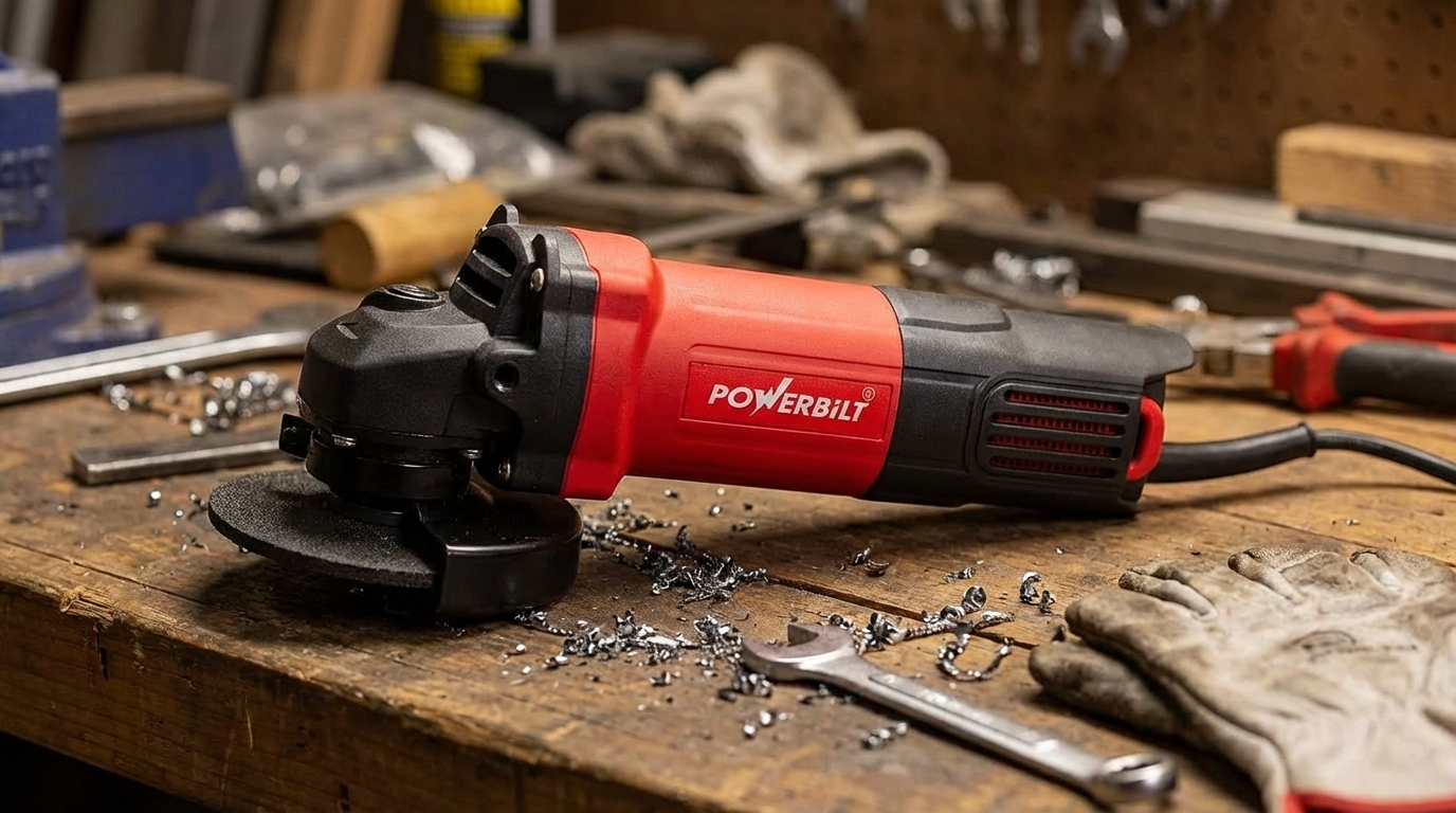 powerbit ag4 angle grinder