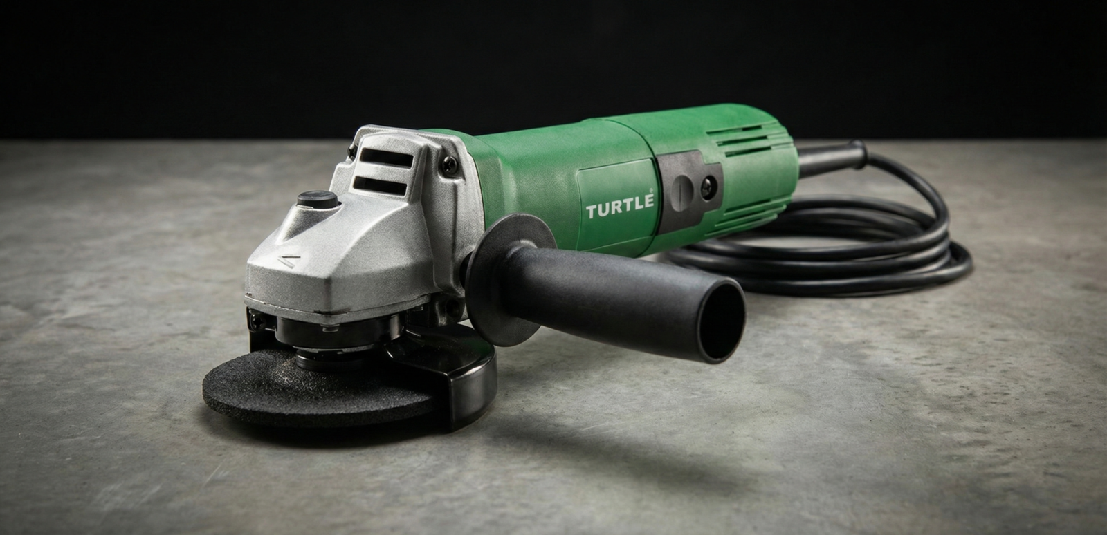 Turtle ST304 850W 100mm Angle Grinder, 11000 RPM – Professional Cutting & Grinding Tool